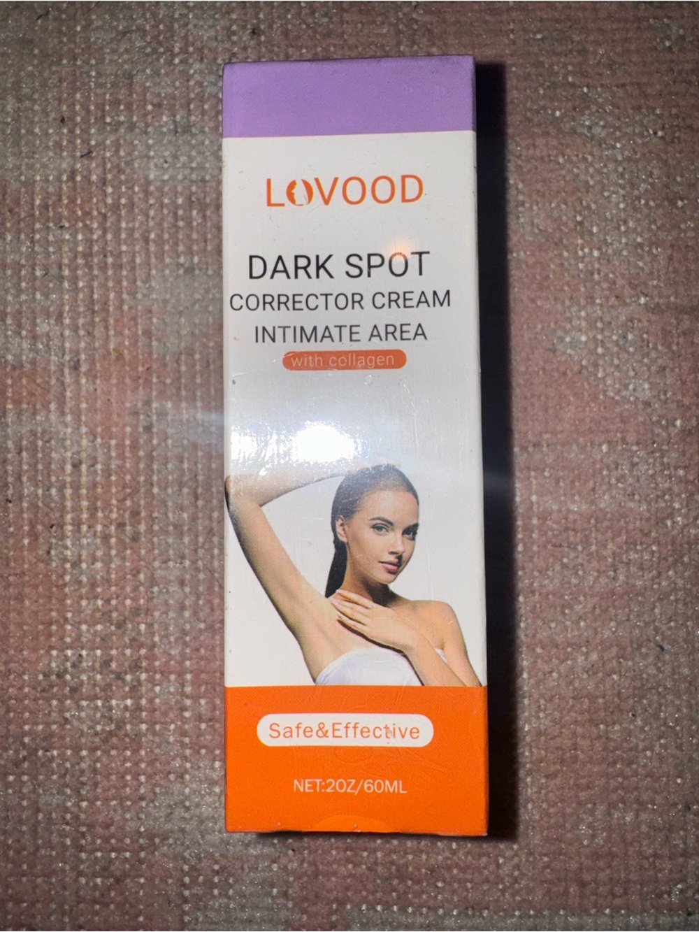 LOVOOD Dark Spot Corrector Cream - Purple & Orange